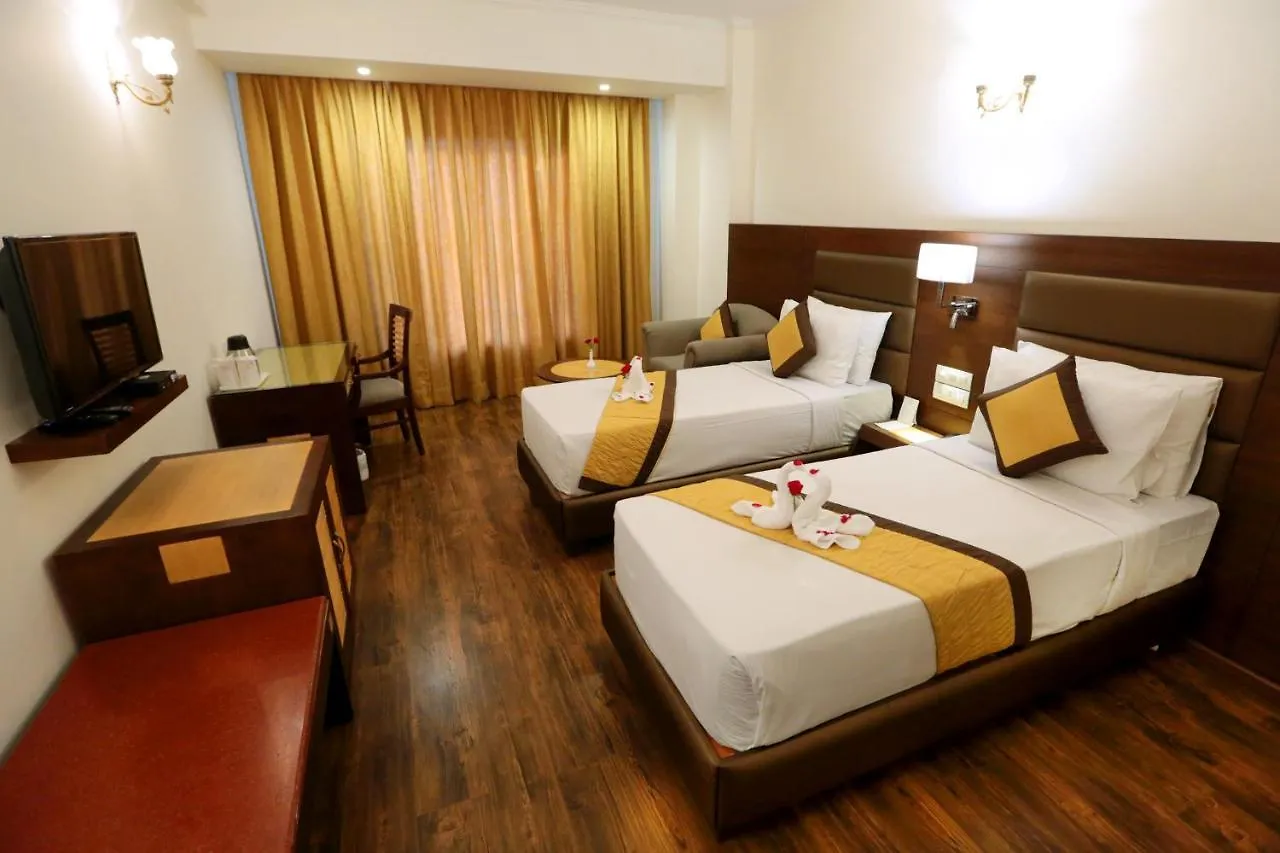 ****  ורנאסי Hotel Meraden Grand הודו